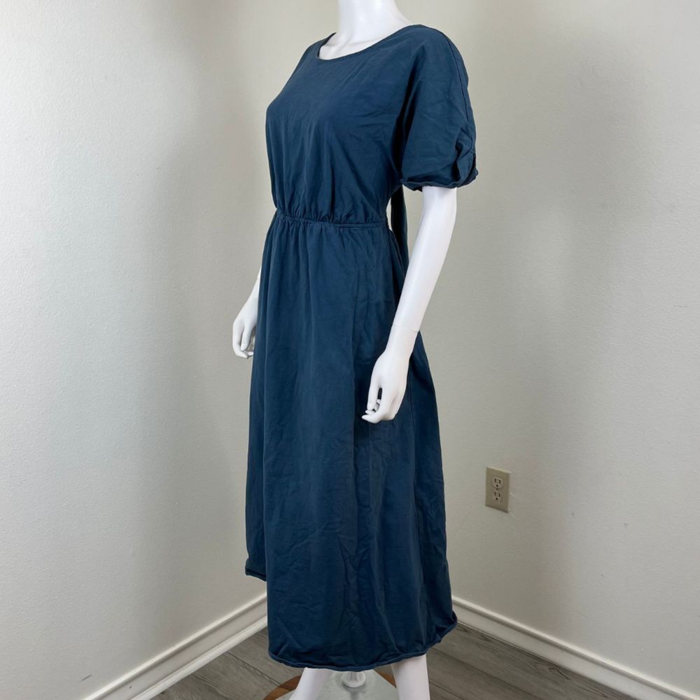 Free People Blue Midi Dress - Picture 9 of 16